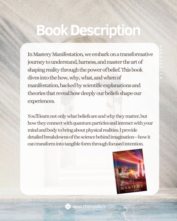 The Manifestation Mastery For Beginners (eBook) - Image 2