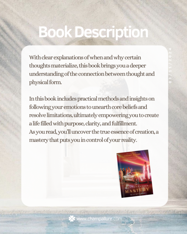 The Manifestation Mastery For Beginners (eBook) - Image 3