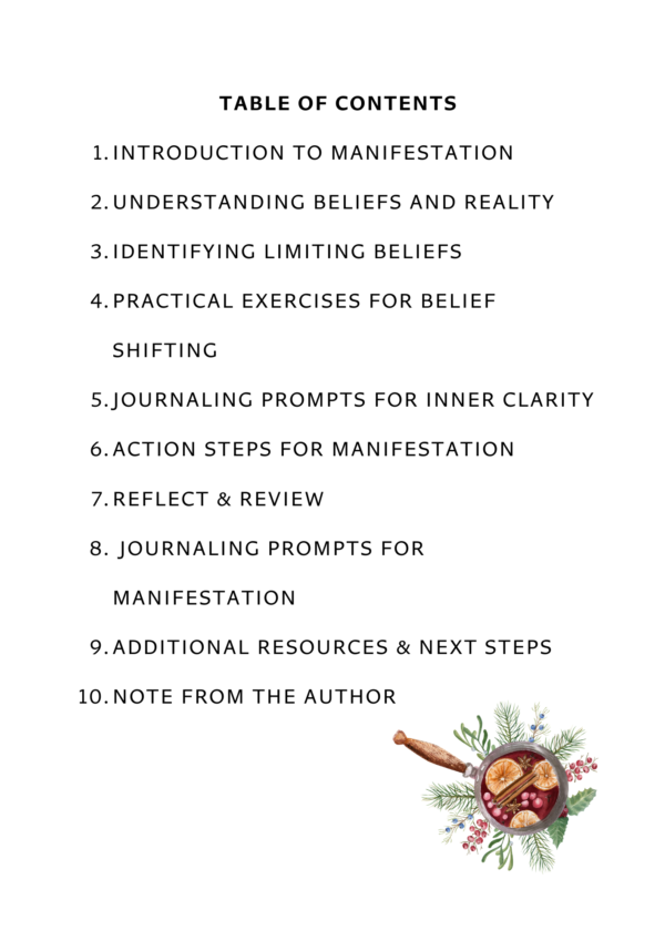 Mastering Manifestation (eWorkbook) - Image 2