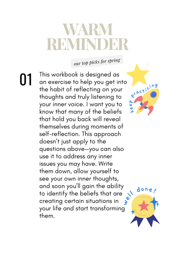 Mastering Manifestation (eWorkbook) - Image 3