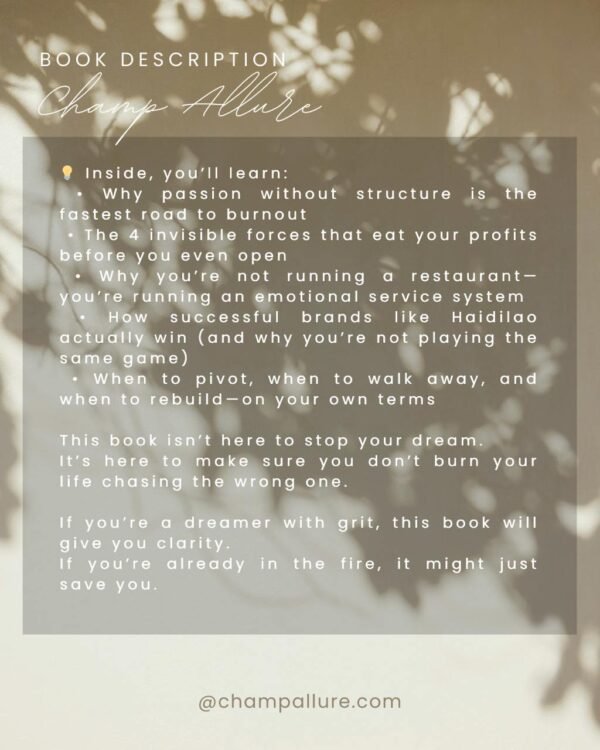 Don't Open That Restaurant (Until You Read This) eBook - Image 3
