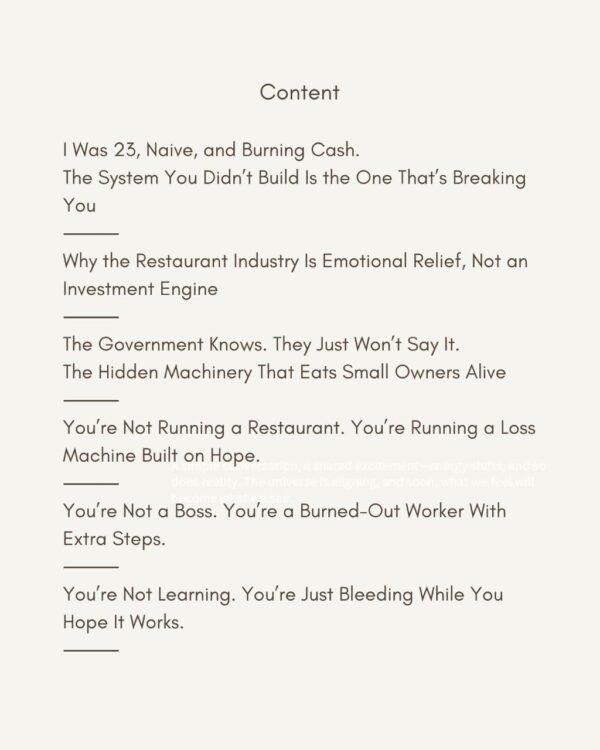 Don't Open That Restaurant (Until You Read This) eBook - Image 5