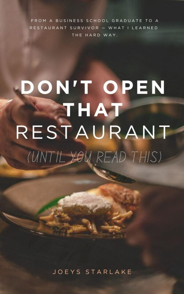 Don't Open That Restaurant (Until You Read This) eBook