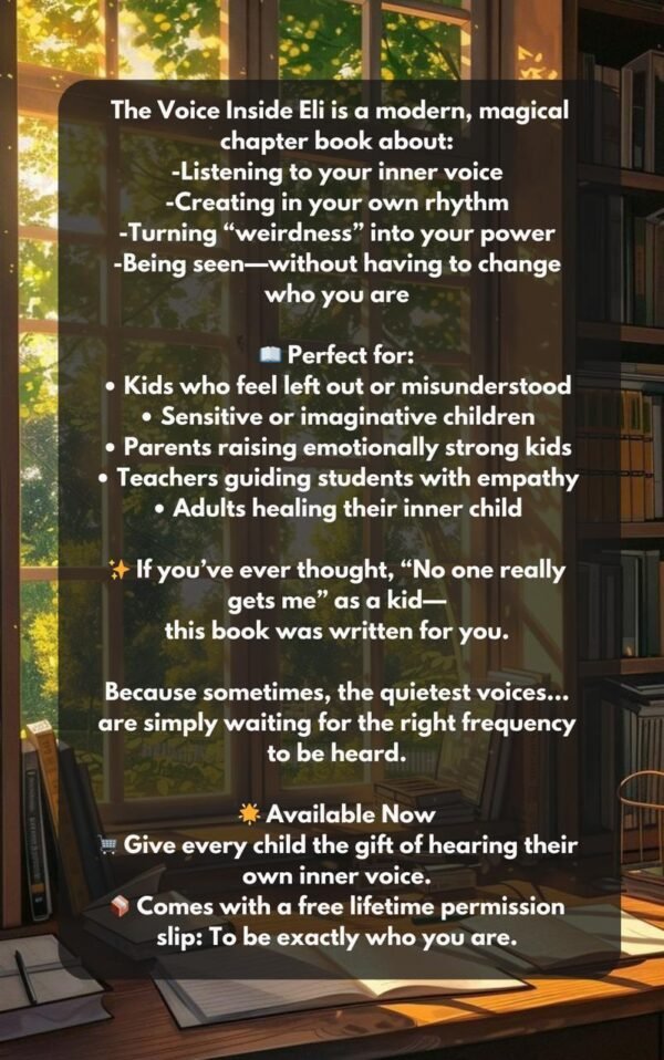 The Voice Inside Eli (eBook) - Image 2