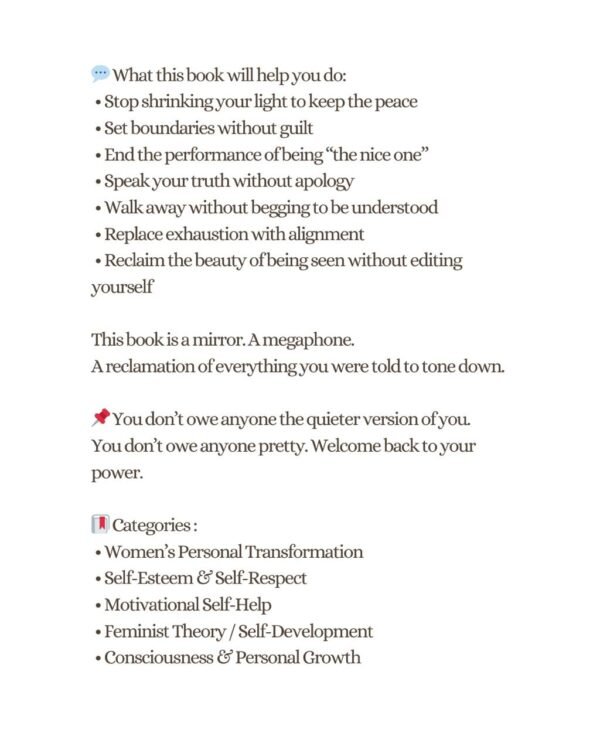I Don't Owe You Pretty (eBook) - Image 3