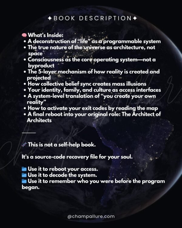 Architect of Consciousness Vol. 1 (eBook) - Image 3