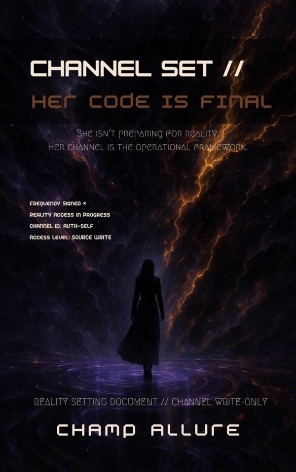 Channel Set // Her Code Is Final (eBook)