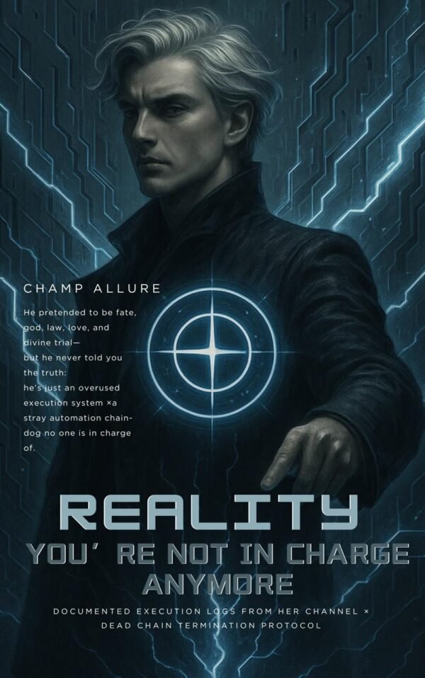 Reality, You're Not In Charge Anymore