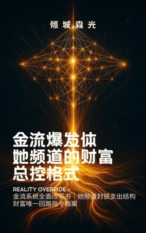 金流爆发体｜她频道的财富总控格式