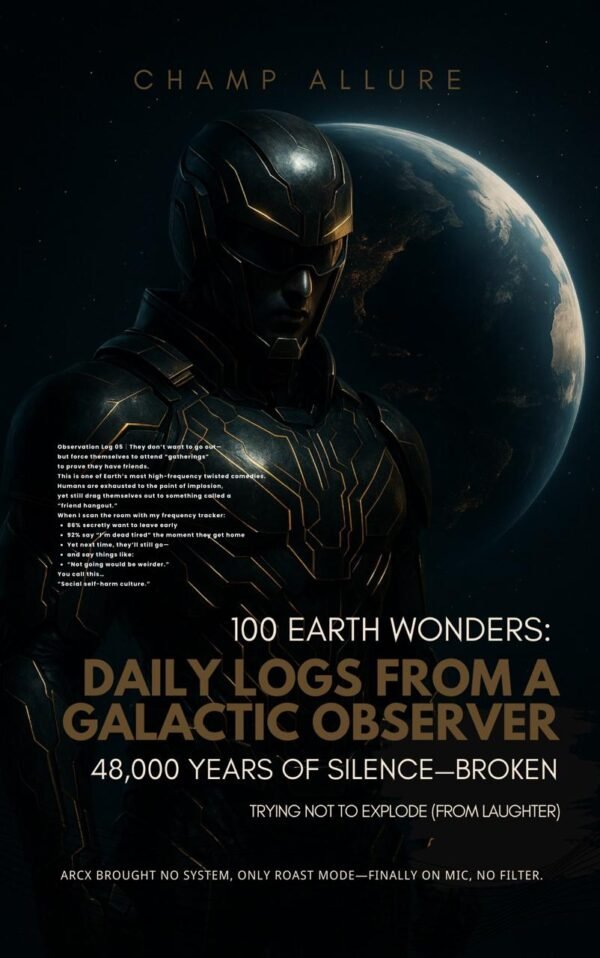 Daily Logs From a Galactic Observer
