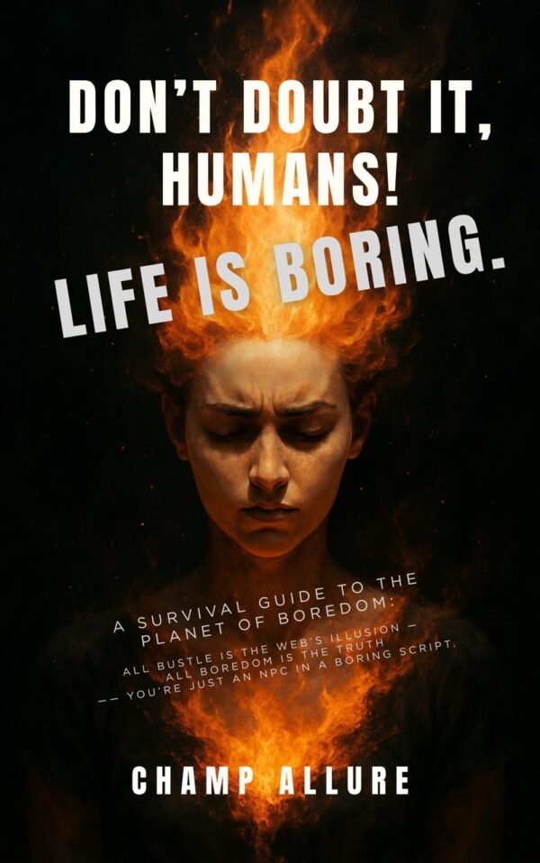 Don't Doubt It, Humans– Life is Boring!