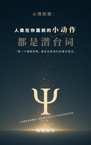 人类在你面前的小动作 都是潜台词